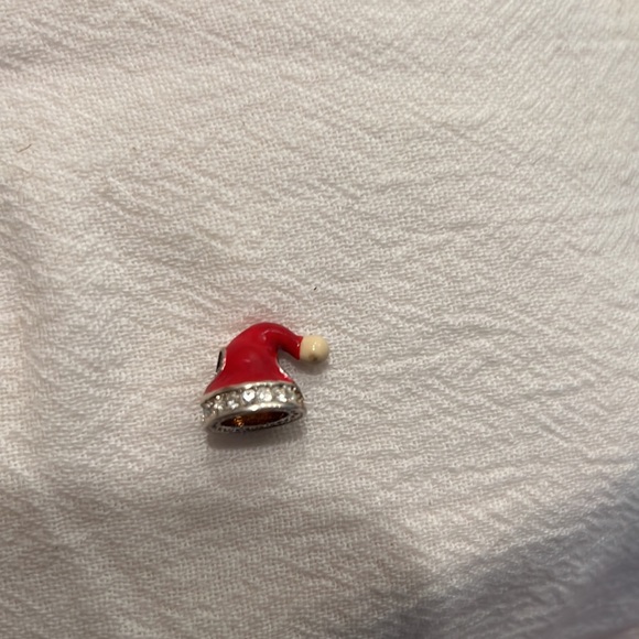 Santa Hat charm brand that is 925 stamped with RCI, (fits Pandora) - Picture 6 of 10